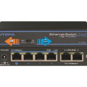 UTP3-SW04-TP60 4-портовий POE комутатор