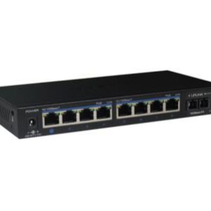 UTP3-SW08-FP120 8-портовий PoE комутатор
