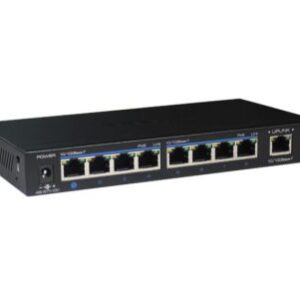 UTP3-SW08-TP120 8-портовий PoE комутатор