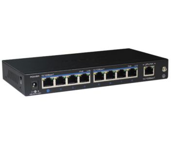 UTP3-SW08-TP120 8-портовий PoE комутатор