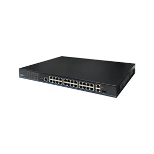 UTP3226TS-PSB 24 порти 10/100 Мбіт/с PoE+ 2 порти Gigabit RJ-45 (1 порт комбінований SFP)