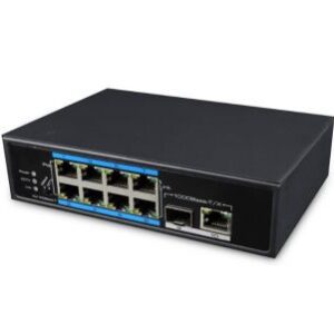 UTP7108E-POE 8-портовий PoE комутатор