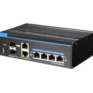 UTP7204GE-HPOE 4-портовий POE комутатор