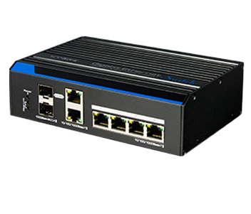 UTP7204GE 4-портовий комутатор