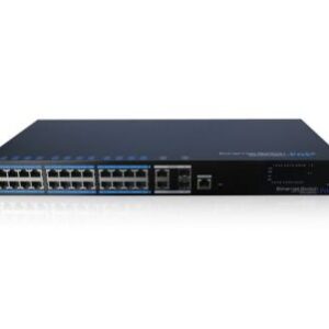 UTP7224E-POE-L2 24-портовий керований POE комутатор