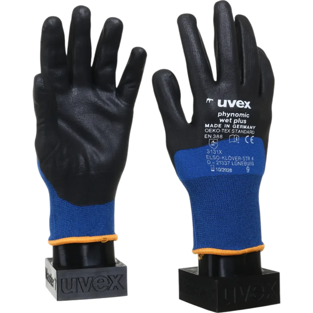 Uvex Phynomic wet plus р.10 (6006110) Рукавички захисні - Зображення 4