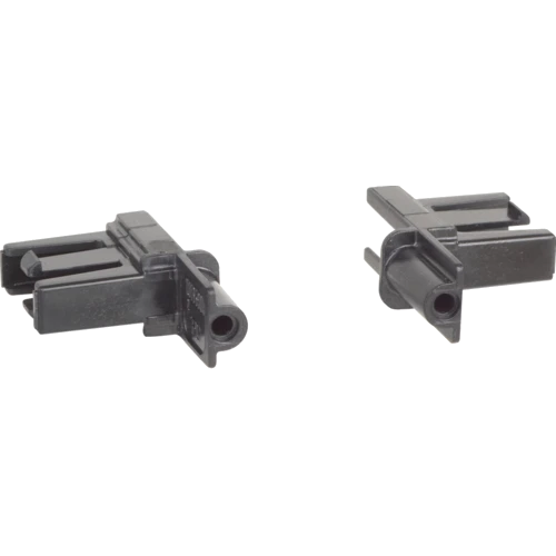 Hager UZ06A2 Адаптер для кріплення клемників PE/N (комплект 2 штуки)