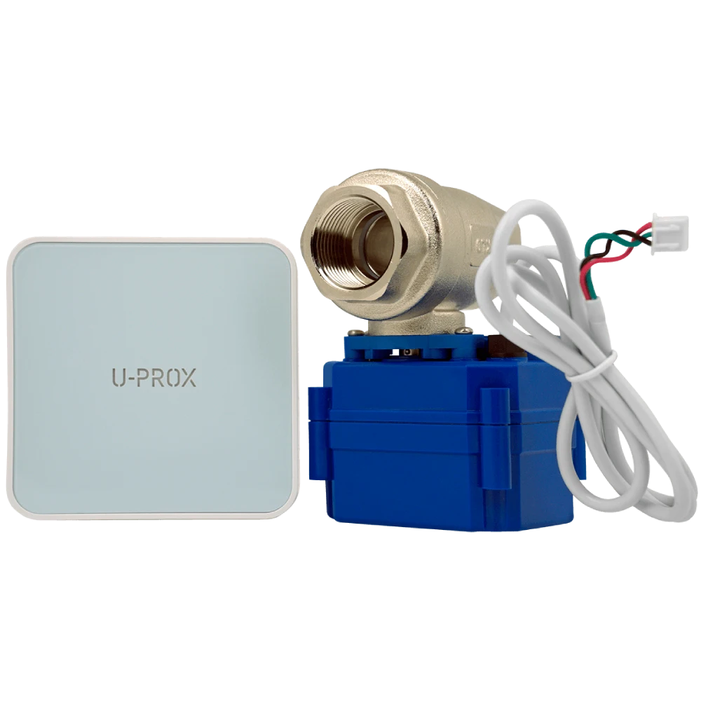 U-Prox Valve DN20 Моторизований клапан із блоком управління - Зображення 3