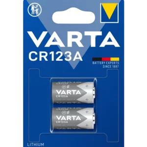 VARTA BLI 2 LITHIUM Батарейка CR123A