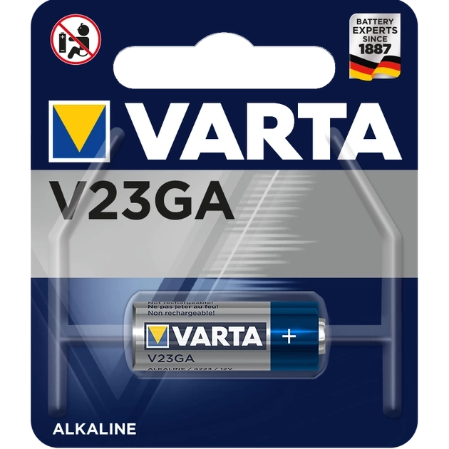 VARTA V 23 GA BLI 1 ALKALINE Батарейка