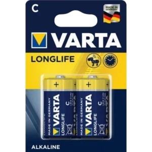 VARTA LONGLIFE C BLI 2 ALKALINE Батарейка