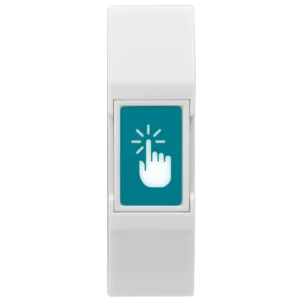 VIA Security VB2276P (пластик) Контактна кнопка виходу