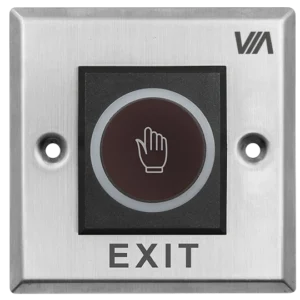 VIA Security VB8686M (комбінована метал/пластик) Безконтактна кнопка виходу