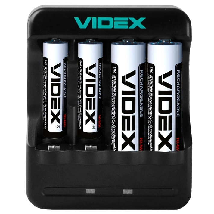 Videx VCH-N401 Зарядний пристрій - Зображення 3
