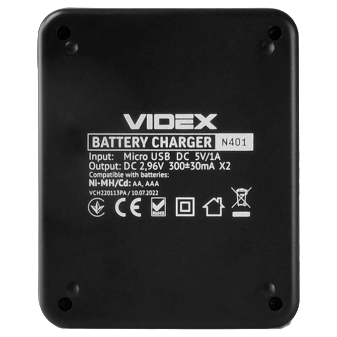 Videx VCH-N401 Зарядний пристрій - Зображення 4