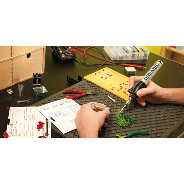 Dremel VersaTip Hobby (F0132000JC) Газовий паяльник - Зображення 4