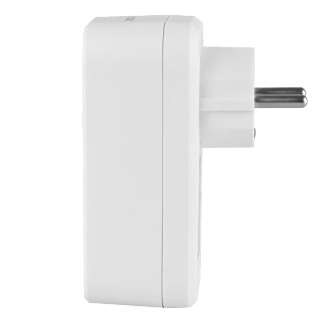 VIDEX ONCORD 1п 2.4A 2USB+USB-C Мережевий адаптер Type-C з заземленням - Зображення 4