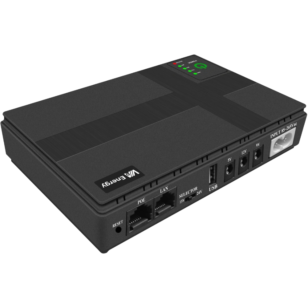 VIA Energy Mini UPS 24В 0.6A Джерело безперебійного живлення - Зображення 3