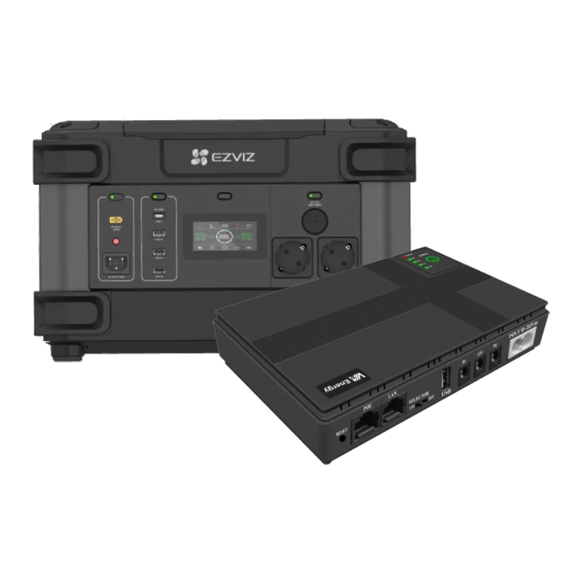 Ezviz CS-PS1300 (CN066)(FR) + VIA Energy Mini UPS Портативна зарядна станція та ДБЖ