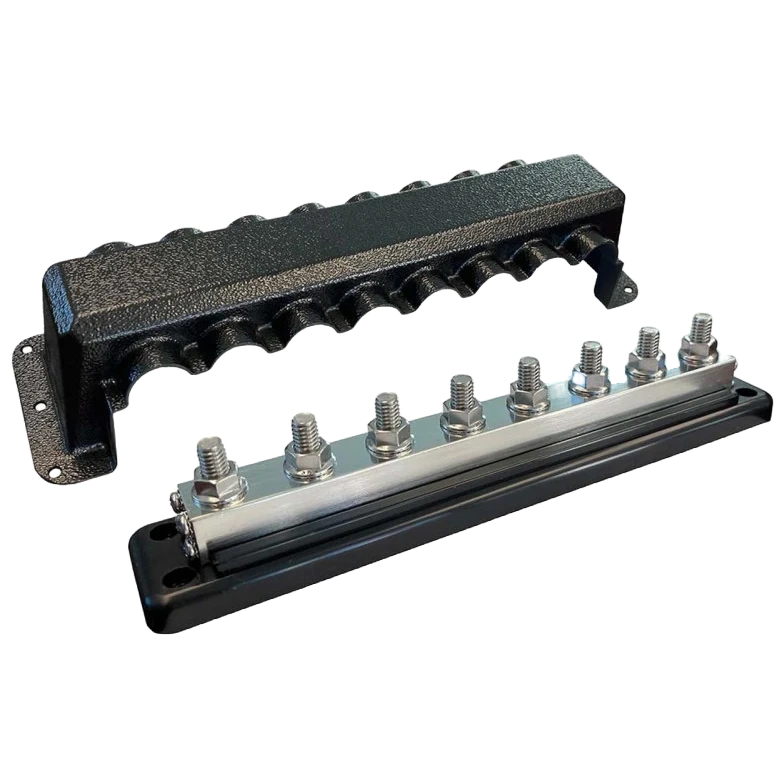 Victron Energy Busbar 600A 8P + cover Шинопровід - Зображення 3