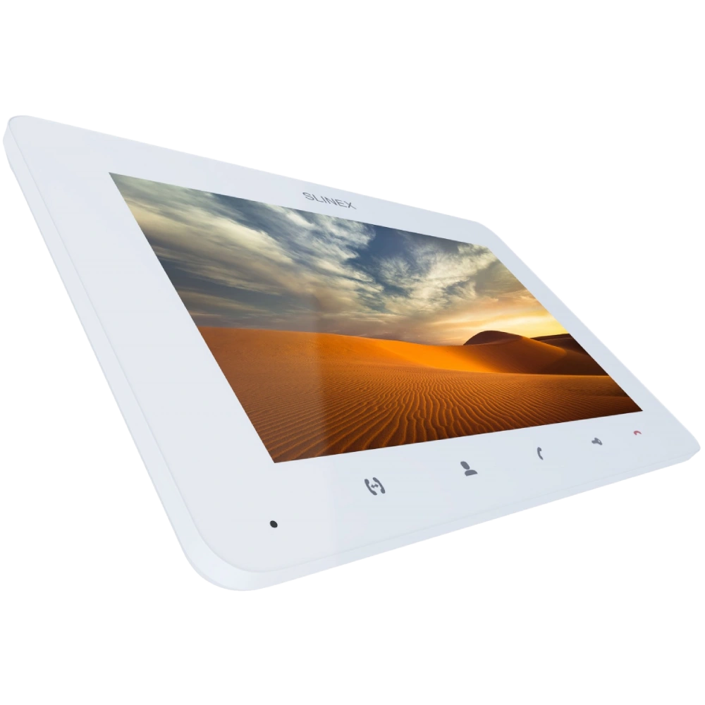 Slinex ML-17HD(Black) + SM-07MHD(White) Комплект відеодомофону - Зображення 2