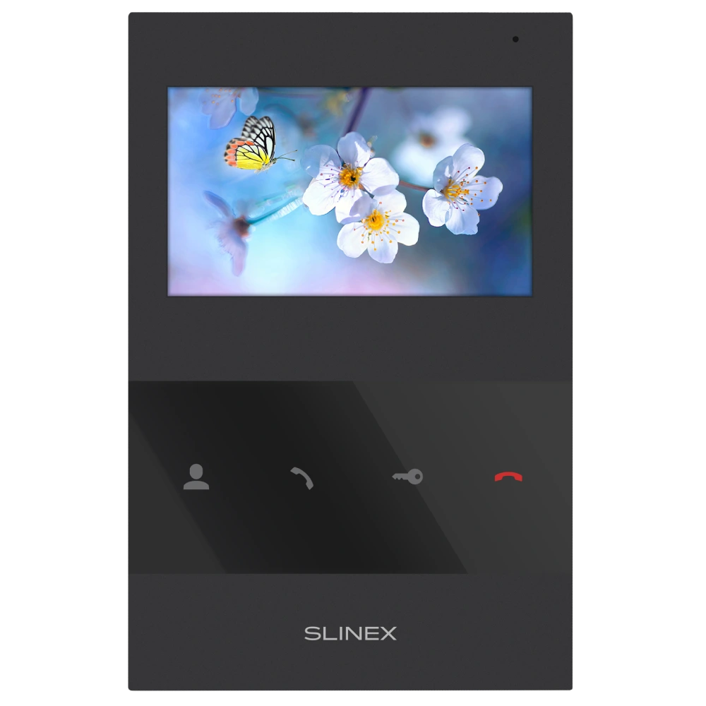 Slinex SQ-04(Black)+ML-16НD(Black) Комплект відеодомофону - Зображення 7