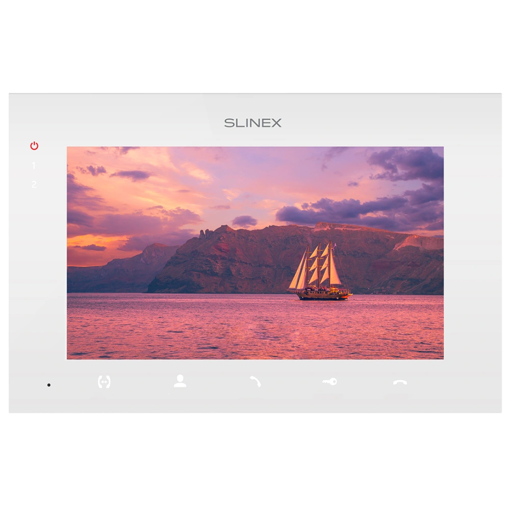 Slinex ML-20HD(Black)+SQ-07MTHD(White) Комплект відеодомофону - Зображення 7