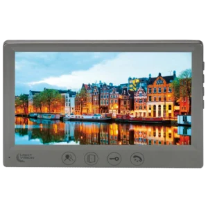 Light Vision AMSTERDAM FHD GRAY Відеодомофон
