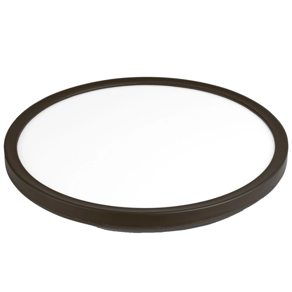 VIDEX DL3R 18W 4000K 220V LED світильник з декоративною підсвіткою