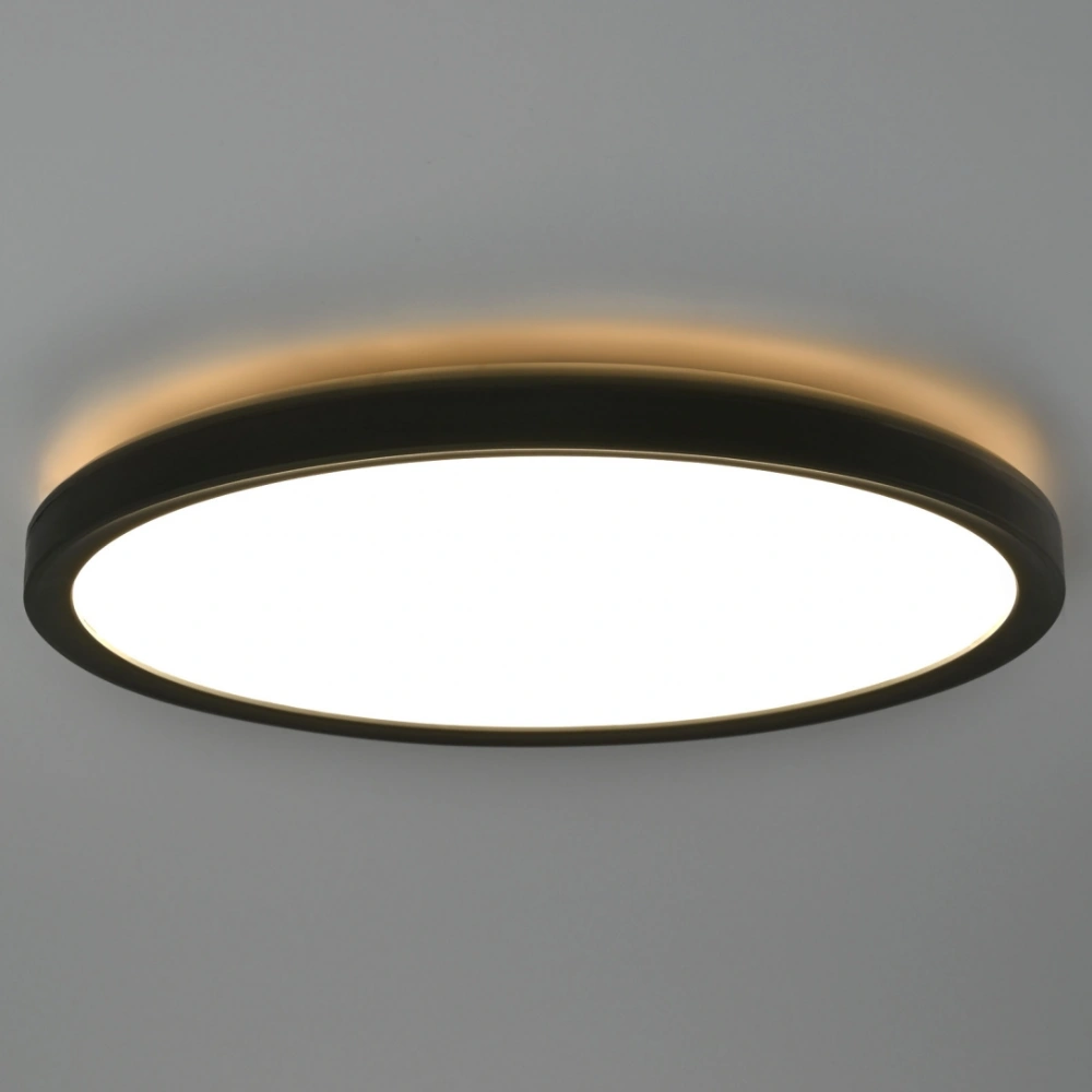 VIDEX DL3R 18W 4000K 220V LED світильник з декоративною підсвіткою - Зображення 4