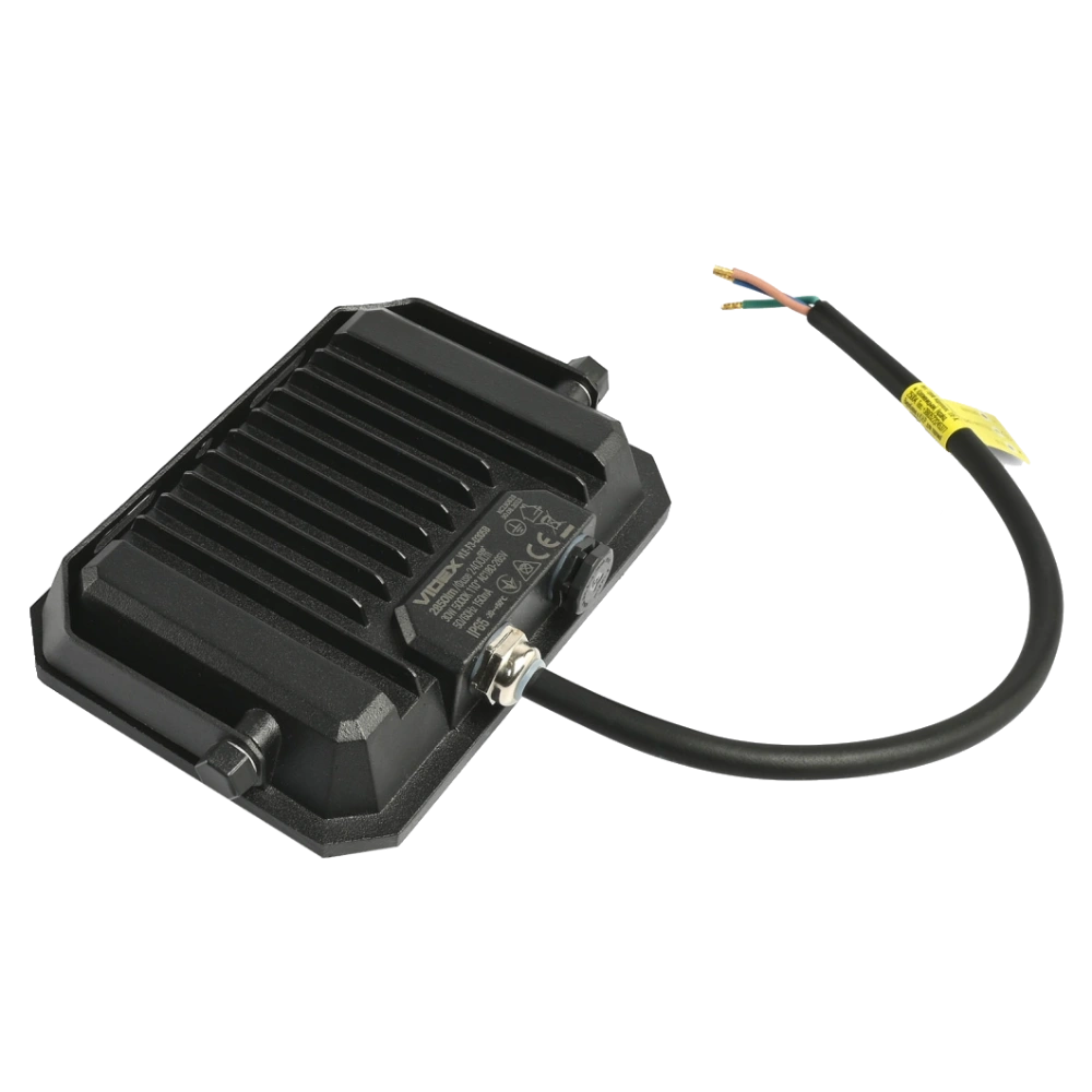 VIDEX F3 30W 5000K 220V LED прожектор - Зображення 4