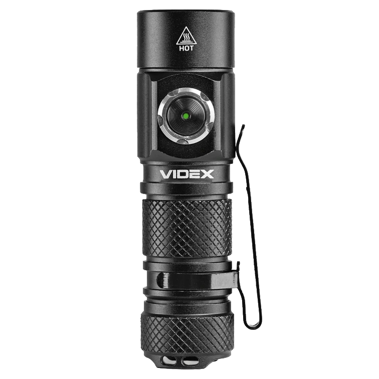VIDEX VLF-A351 300Lm 5000K Портативний світлодіодний ліхтарик - Зображення 3