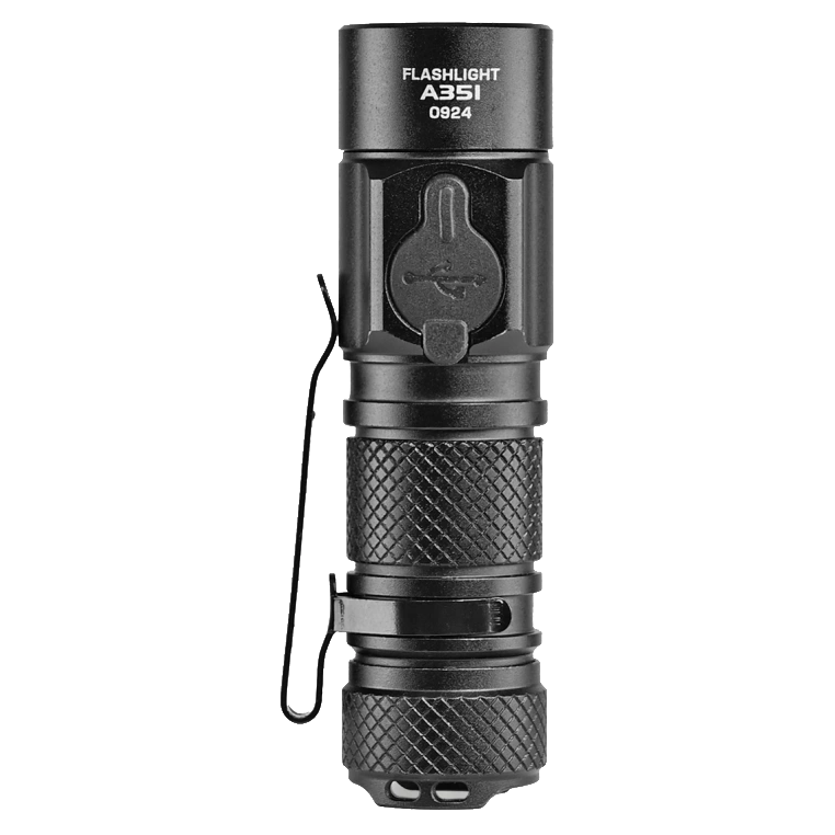 VIDEX VLF-A351 300Lm 5000K Портативний світлодіодний ліхтарик - Зображення 4