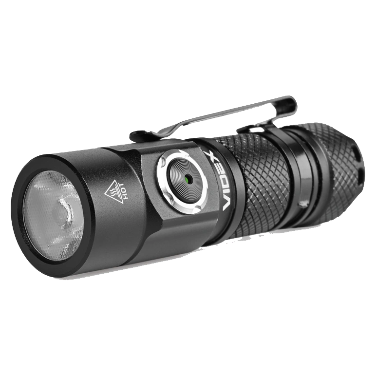 VIDEX VLF-A351 300Lm 5000K Портативний світлодіодний ліхтарик