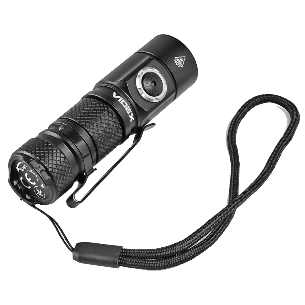 VIDEX VLF-A351 300Lm 5000K Портативний світлодіодний ліхтарик - Зображення 6