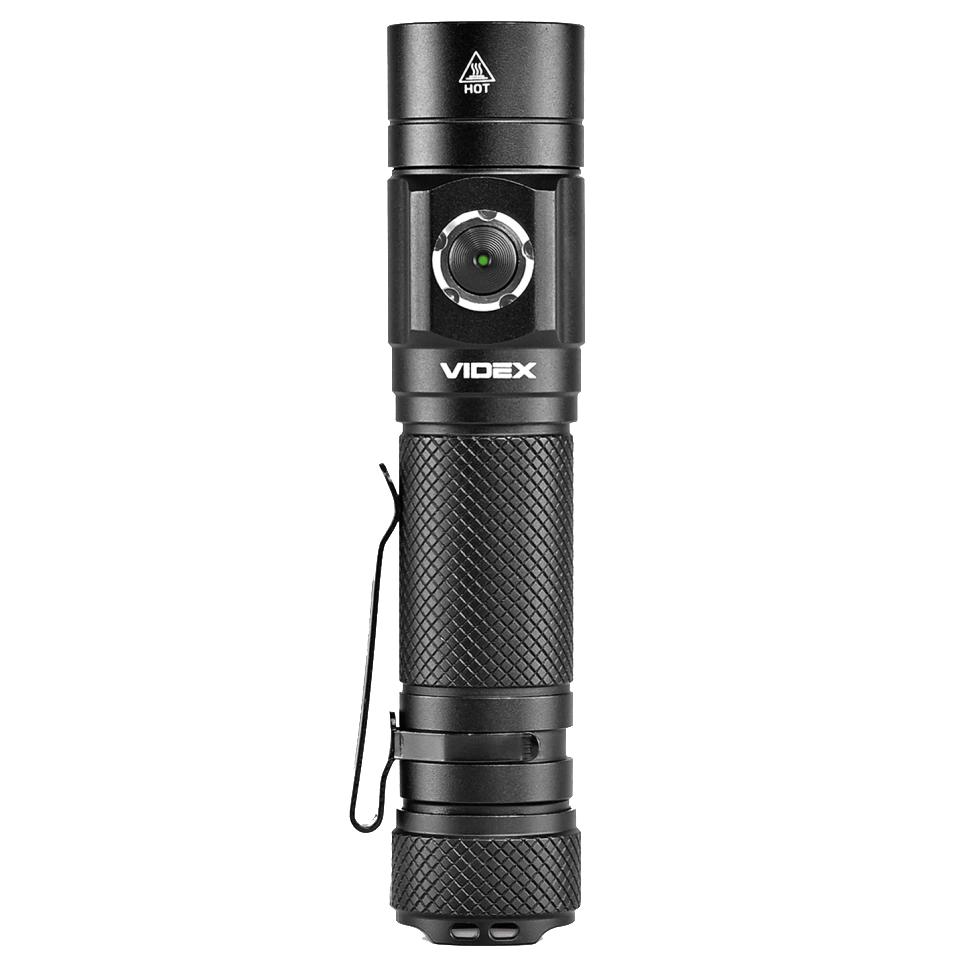 VIDEX VLF-A352 600Lm 5000K Портативний світлодіодний ліхтарик