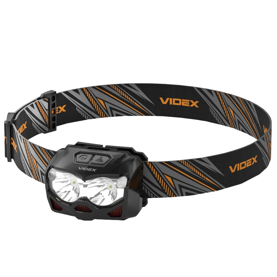 VIDEX VLF-H055D 500Lm 5000K Налобний світлодіодний ліхтарик