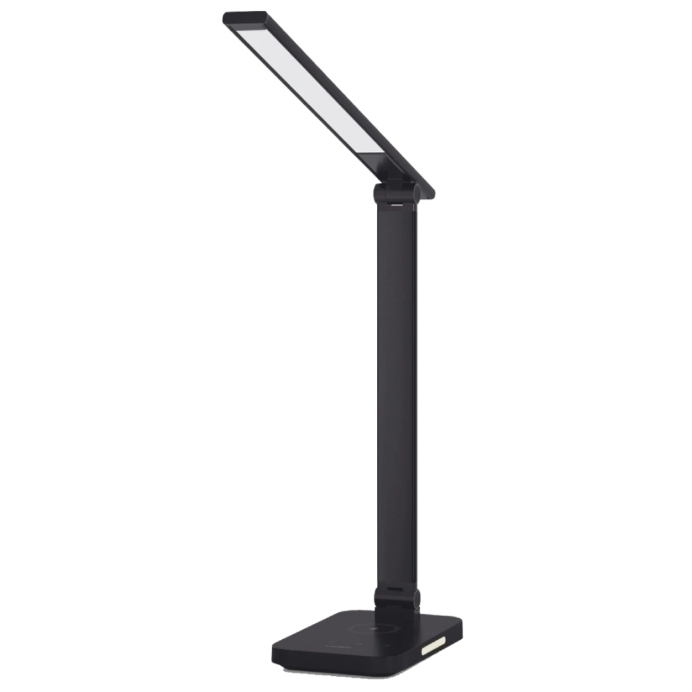VIDEX VL-TF17B 18W 1800-6500K LED лампа настільна з бездротовою зарядкою