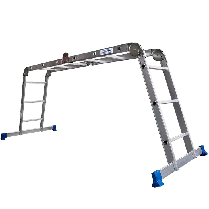 VIRASTAR ACROBAT Шарнірні сходи-драбинка 4x3 сходинок