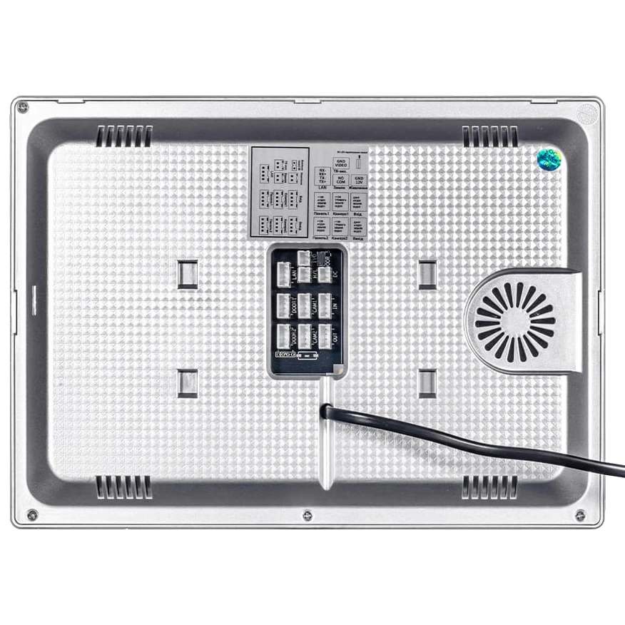 Light Vision SINGAPORE WiFi FHD BLACK (AI) 10" Відеодомофон - Зображення 5