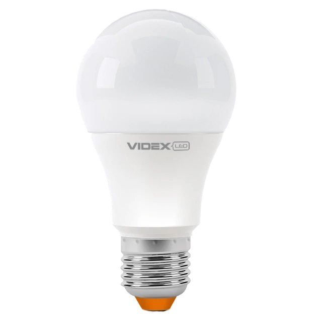 VIDEX A60e 10W E27 4100K LED лампа з сенсором освітленості