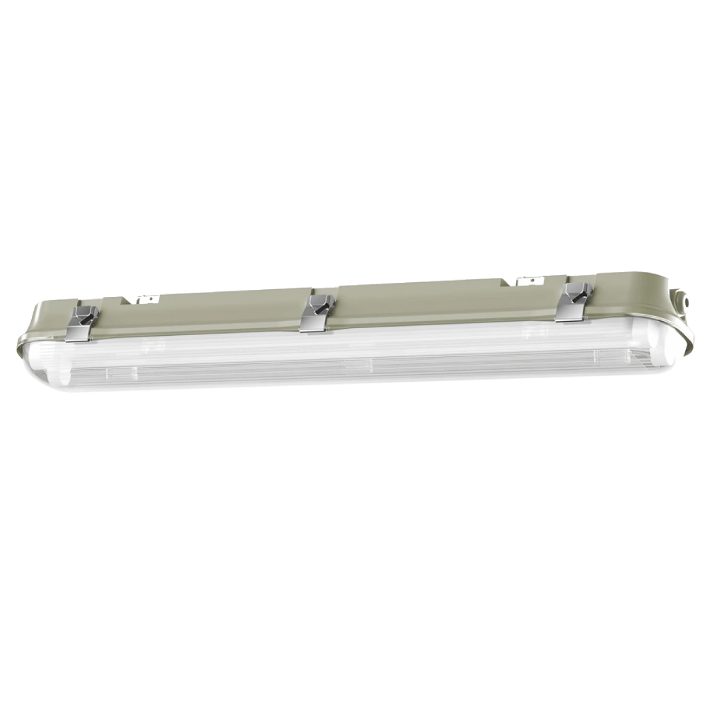 VIDEX 0,6М 220V LED світильник IP65 лінійний під лампу 2хТ8
