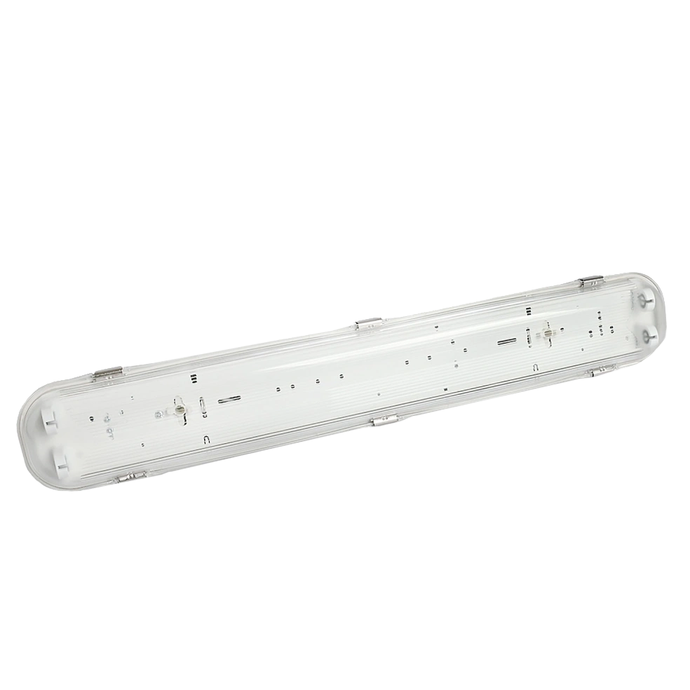 VIDEX 0,6М 220V LED світильник IP65 лінійний під лампу 2хТ8 - Зображення 3