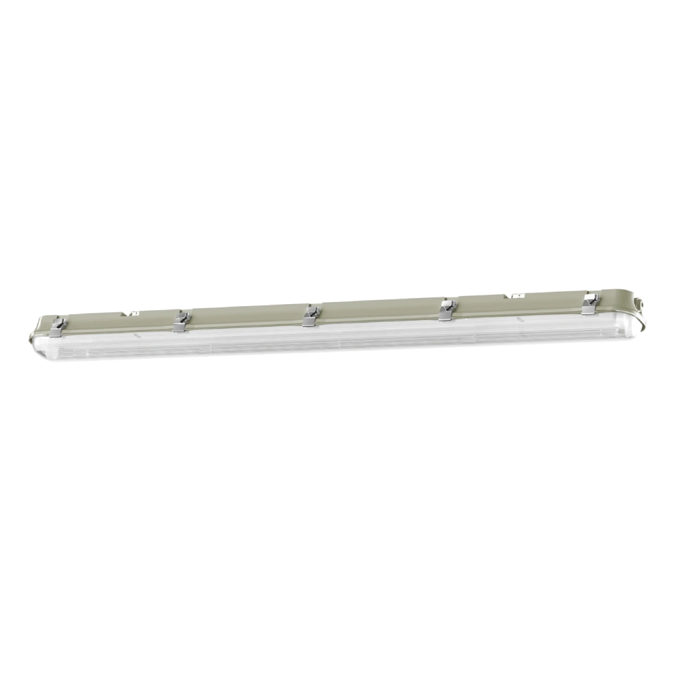 VIDEX 1,2М 220V LED світильник IP65 лінійний під лампу 2хТ8