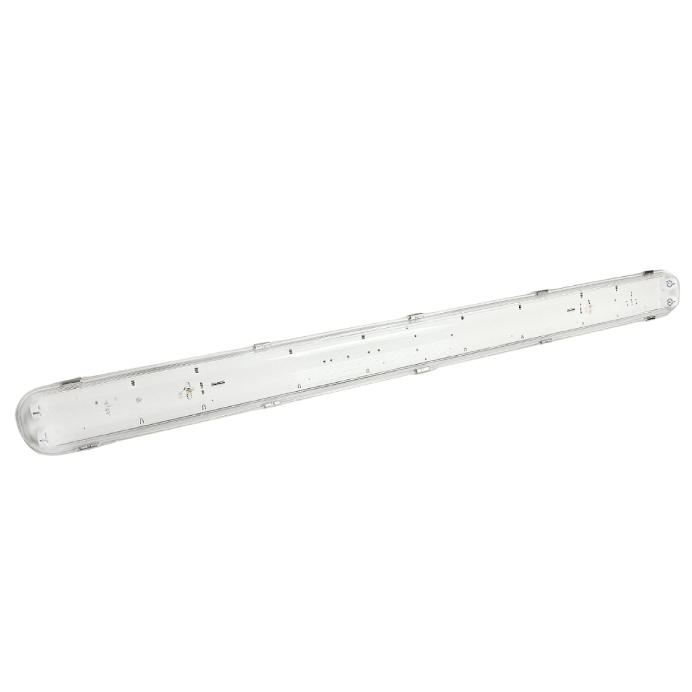VIDEX 1,2М 220V LED світильник IP65 лінійний під лампу 2хТ8 - Зображення 3