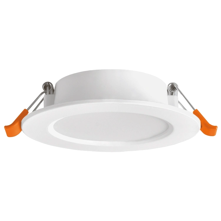 VIDEX 4W 5000K 220V LED світильник Back круглий