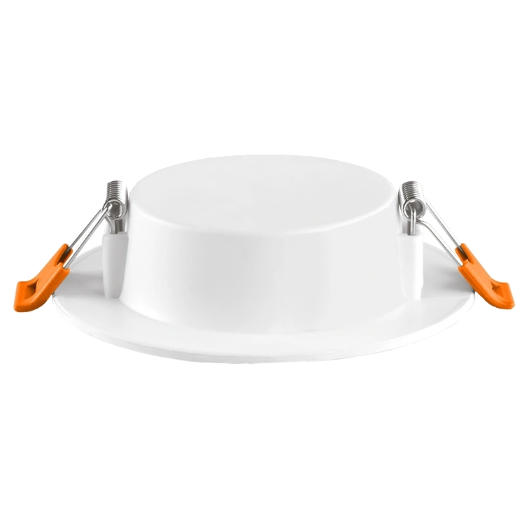 VIDEX 4W 5000K 220V LED світильник Back круглий - Зображення 3