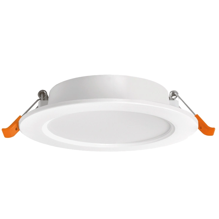 VIDEX 6W 5000K 220V LED світильник Back круглий