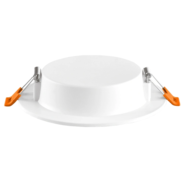 VIDEX 6W 5000K 220V LED світильник Back круглий - Зображення 3
