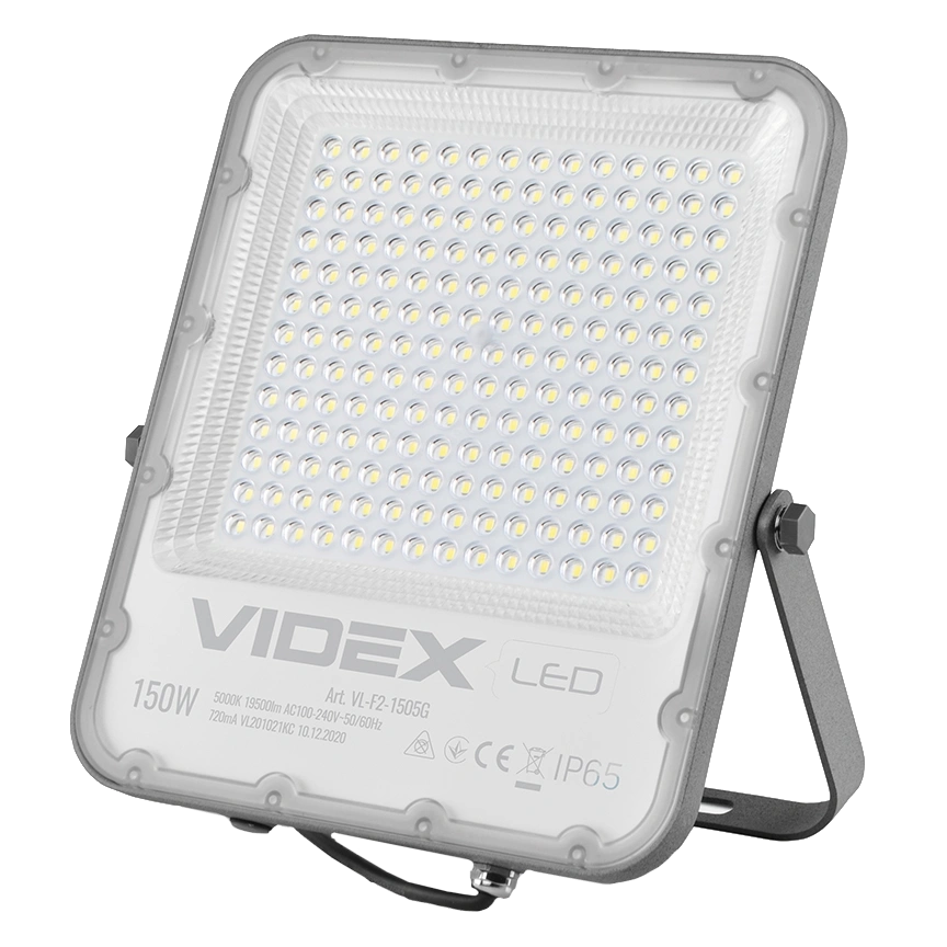 VIDEX PREMIUM 150W 5000K 220V LED прожектор